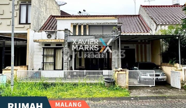 Rumah Siap Huni Lingkungan Eksklusif di Villa Puncak Tidar Malang