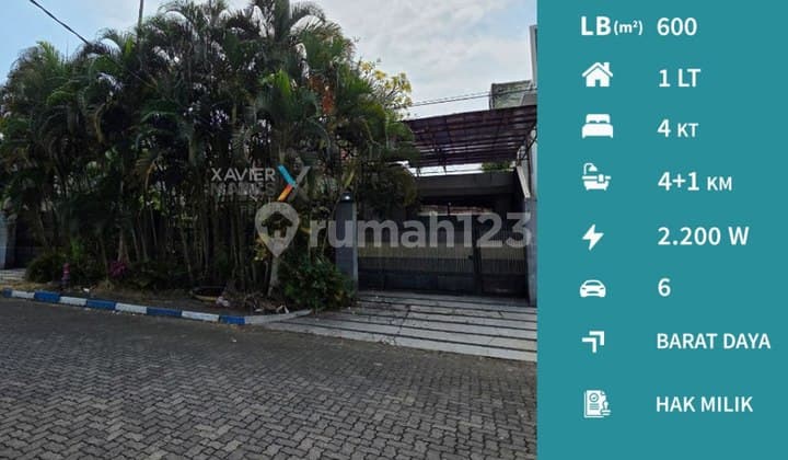 Rumah Kawasan Elit di Pondok Blimbing Indah Araya Malang