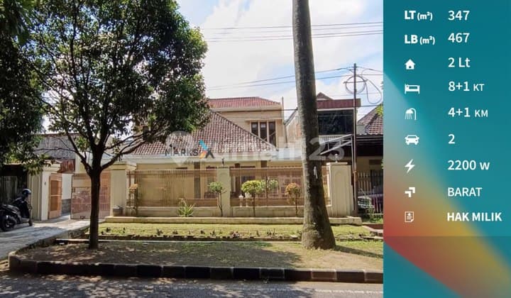 Rumah Jalan Pulau-pulau Malang Siap Huni Bangunan Terawat