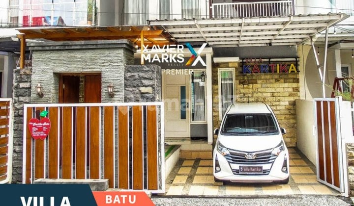 Villa Aktif Full Furnish 2 Lantai di Dewi Sartika Batu