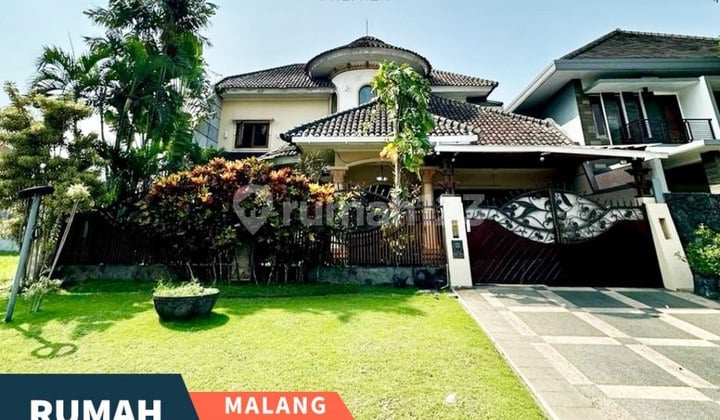Rumah Mewah Premium Main Road Araya Malang