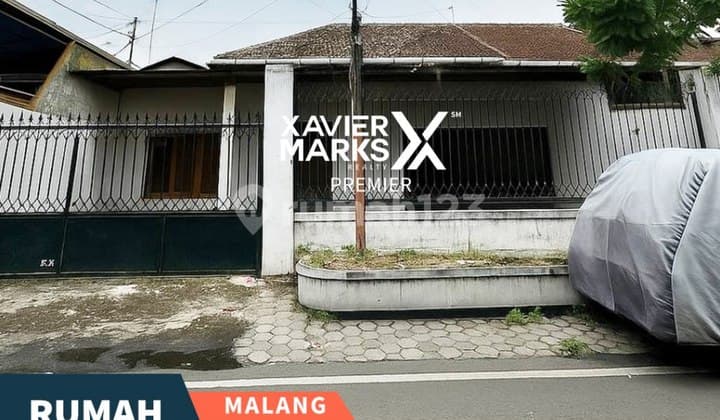 Rumah Tengah Kota Siap Huni di Klojen Malang