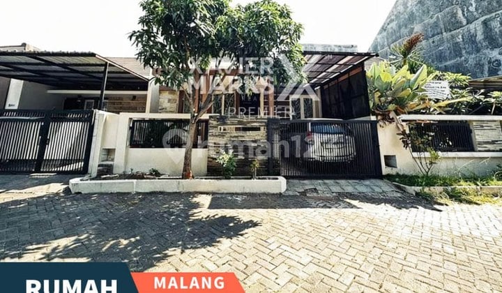 Rumah Minimalis Terawat di Blimbing Malang