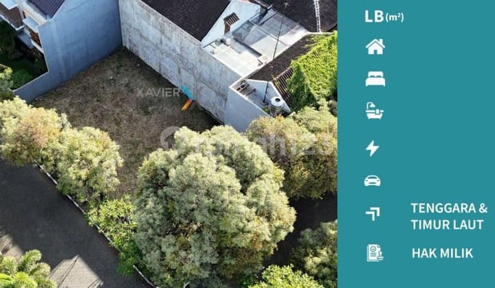 Tanah Kavling Selangkah dari Ijen Boulevard di Jl Pahlawan Trip Malang