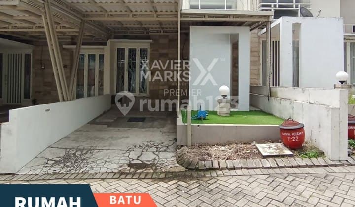 Rumah Full Furnish Murah di Junrejo Batu