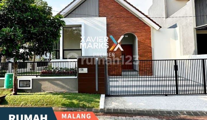 New Hook House in Austinville Dieng Malang