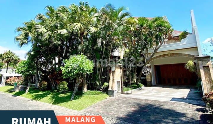 Rumah Araya Malang Full Furnish Super Mewah