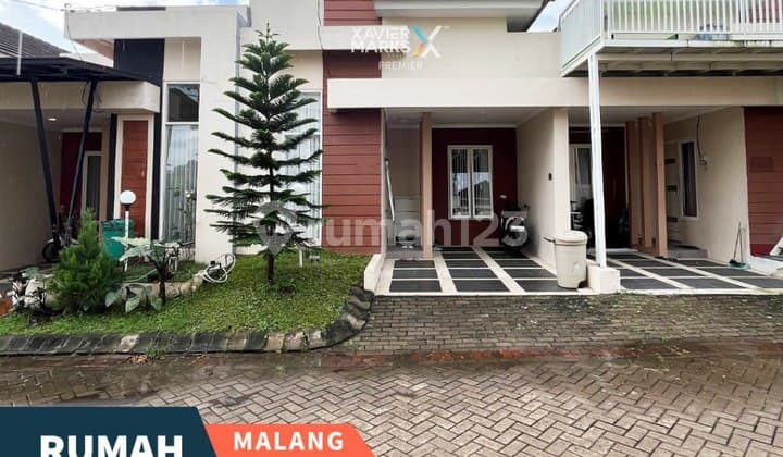 Semi Furnished Minimalist House at Havana Park Malang