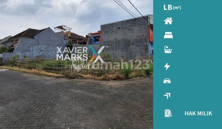 Tanah Hook Kawasan Elit di Pondok Blimbing Indah Malang