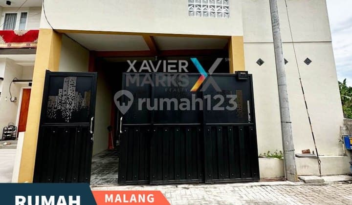 Rumah Minimalis Terawat Siap Huni di Tasikmadu Malang