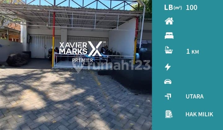 Ruang Usaha Cocok Semua Usaha di Jl Pahlawan Trip Malang