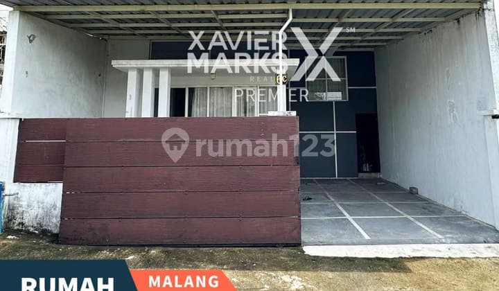 Rumah 2 Lantai Kawasan Kampus di Lowokwaru Malang