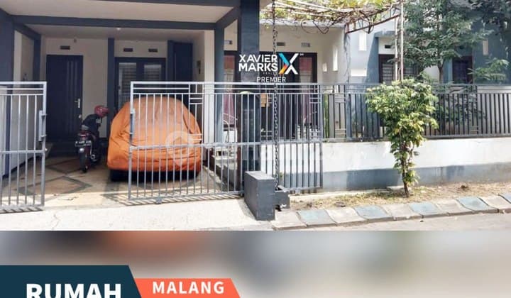 Rumah Dekat Exit Tol di Tirtasani Karangploso Malang