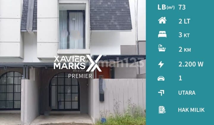 Villa Furnish Siap Huni di Kingspark Batu Malang