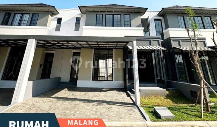 Rumah Baru Gress Dekat Elpico Mall di CItraland Puncak Tidar Malang