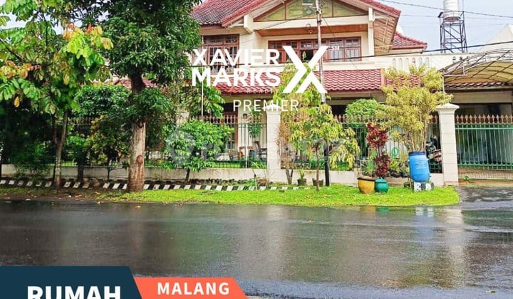 Rumah Soekarno Hatta Malang Bangunan Terawat Dekat Kampus