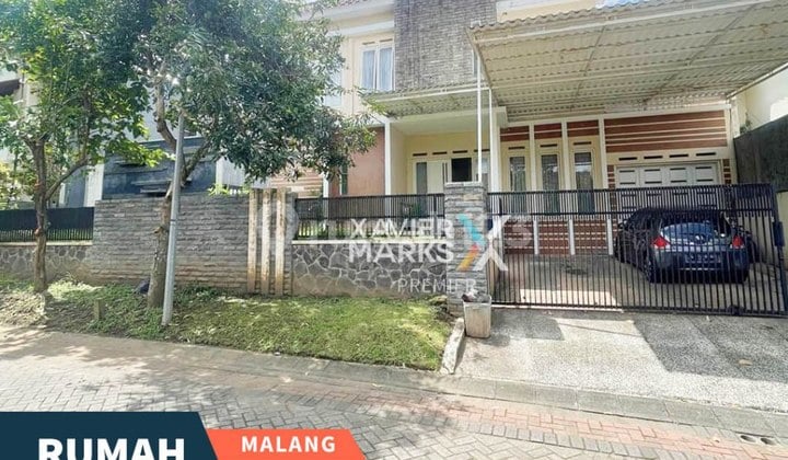 Rumah Mewah With Private Pool di Villa Puncak Tidar Malang