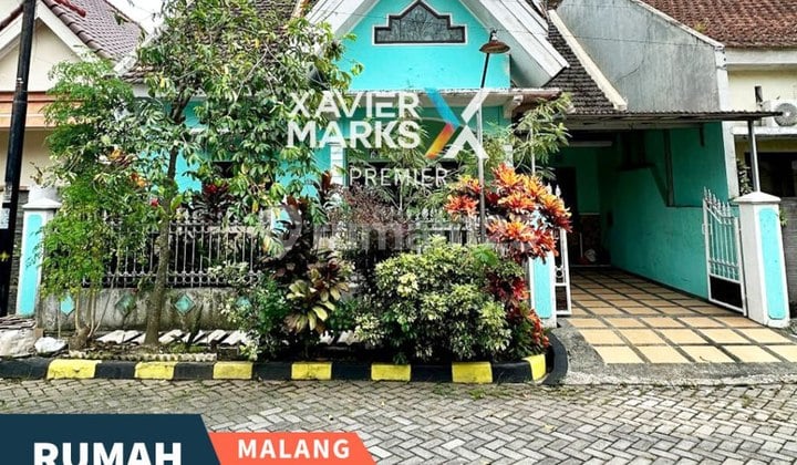 Rumah Murah Lingkungan Aman di Bumi Meranti Wangi Malang