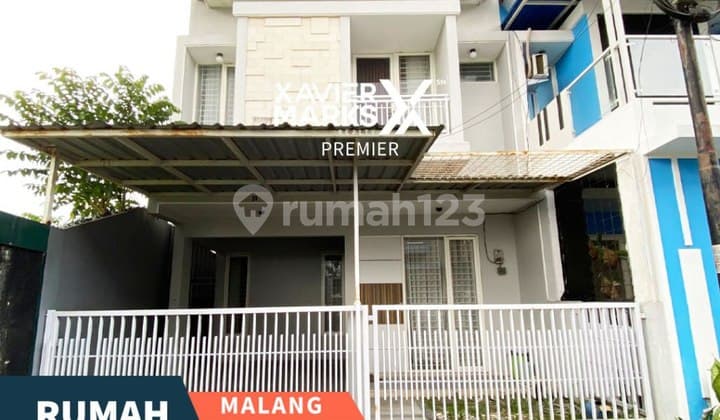 Rumah Furnish 2 Lantai di Soekarno Hatta Malang