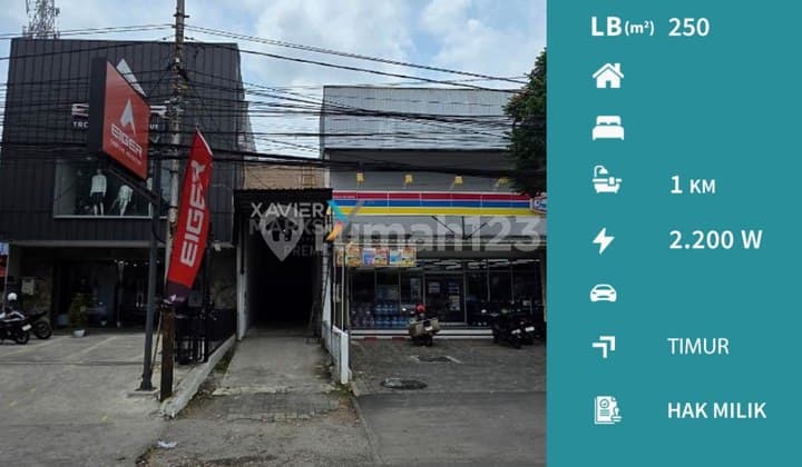 Gudang Akses Mudah Nol Jalan Letjen S Parman Malang