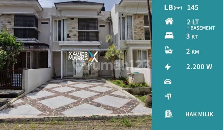 Dijual Villa Siap Huni di Panderman Hills Batu Bonus Perabotan