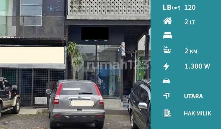 Dijual Ruko Strategis di Bandulan Sukun Malang Cocok Untuk Usaha