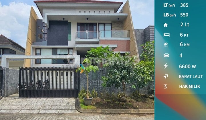 Rare Property for Sale Premium House at Istana Dieng, Malang City