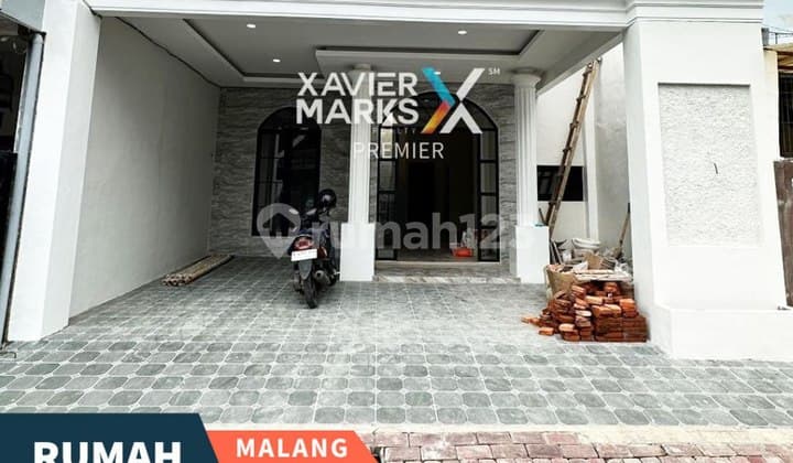 Properti Langka Dijual Rumah Gress di Jl Selat Sawojajar 1 Kota Malang