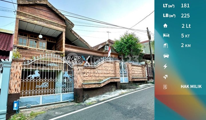 Butuh Cepat Laku Rumah Terawat di Tidar Bawah Sukun Malang