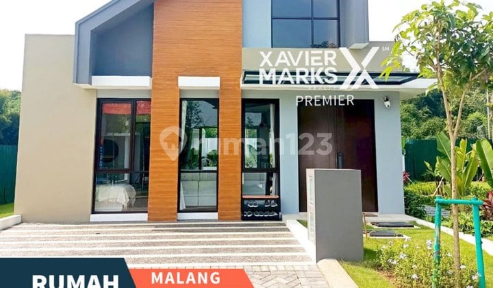 Super Murah Rumah Modern View Kota Malang di Citra Garden Kota Malang