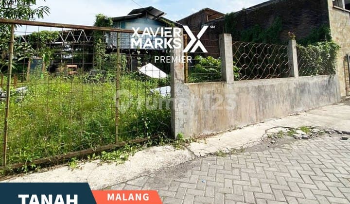 Harga Miring Dijual Tanah Kavling di Watugede Singosari Malang