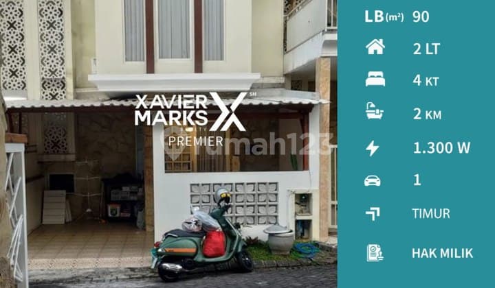 Properti Langka Dijual Rumah Modern di Myrra Residence Kota Malang