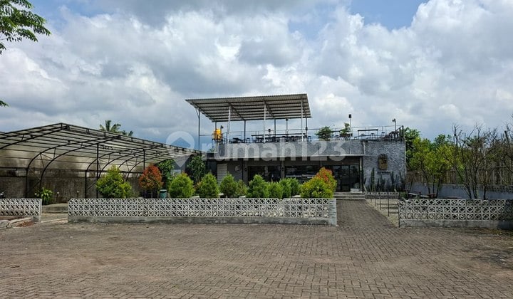 Harga Miring Ruang Usaha, Tanah Ex Cafe di Jetak Ngasri Dau Malang