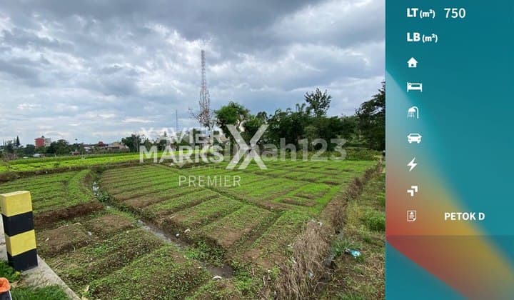 Termurah Tanah Strategis di Sumberejo Dekat Balai Kota Batu