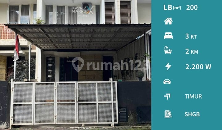 Super Murah Dijual Rumah Full Furnished 2 Lantai di Araya Malang