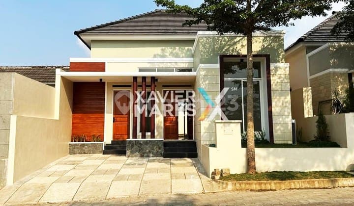 Rumah Minimalis di Cemorokandang Malang Dekat Exit Tol