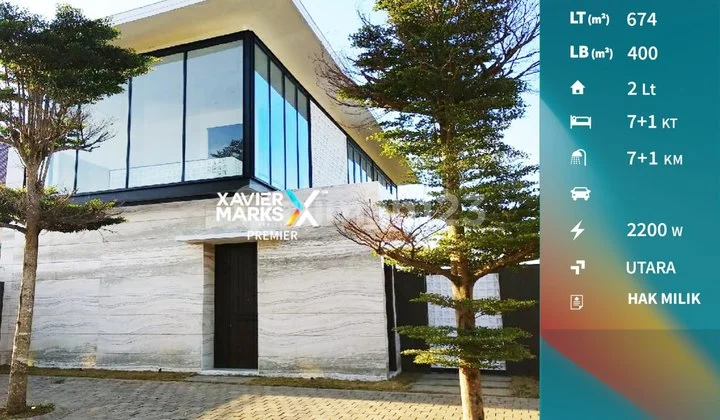 Termurah Dua Unit Villa Full Furnisih di Batu View Pegunungan