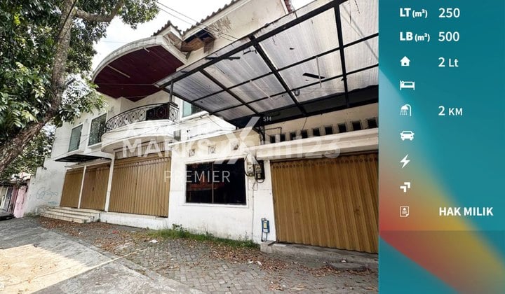 Tempat Usaha di Bengawan Solo Malang Nol Jalan Raya Provinsi