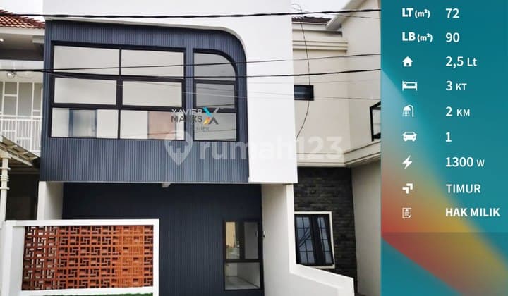Termurah Rumah Modern Jl Ikan Ikan Malang Dekat Soekarno Hatta