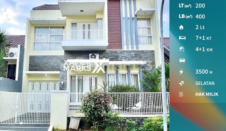 Properti Langka Rumah Minimalis di Villa Puncak Tidar Malang