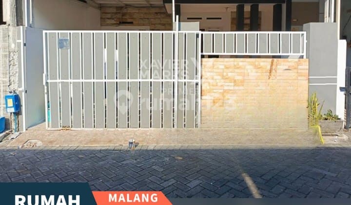 Super Murah Dijual Rumah Minimalis di Jl Ikan Ikan Kota Malang