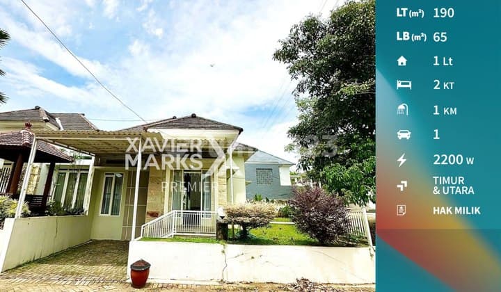 Termurah Dikelasnya Dijual Villa Hook di Batu Bonus Perabotan