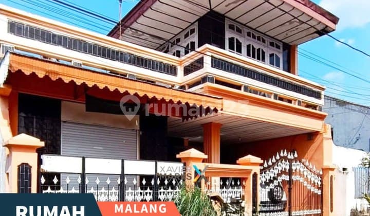 Properti Langka Rumah Terawat di Hamid Rusdi, Blimbing Kota Malang
