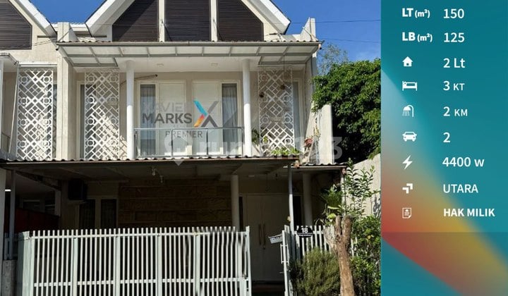 Butuh Cepat Laku Dijual Rumah 2 Lantai di Dieng TownHouse Malang