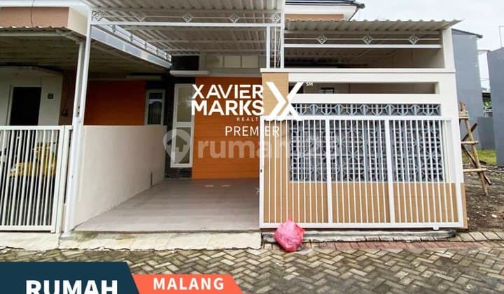 Super Langka Dijual Rumah Baru Selangkah dari Exit toll Pakis Malang
