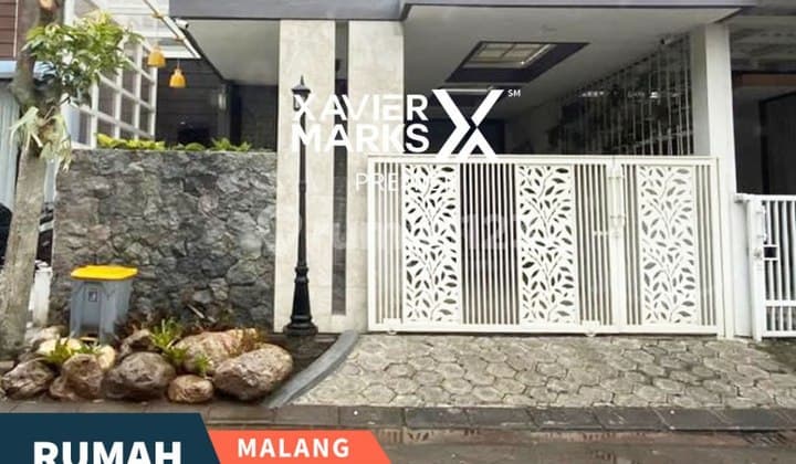 For Sale Ready-to-Occupy Home Grand Permata Jingga Malang Bonus Furniture