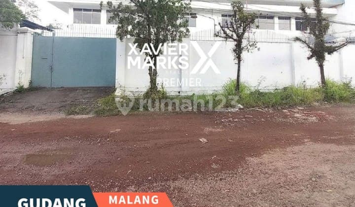 Disewakan Gudang Super Luas Dekat Exit Tol di Jl Tenaga Baru Malang