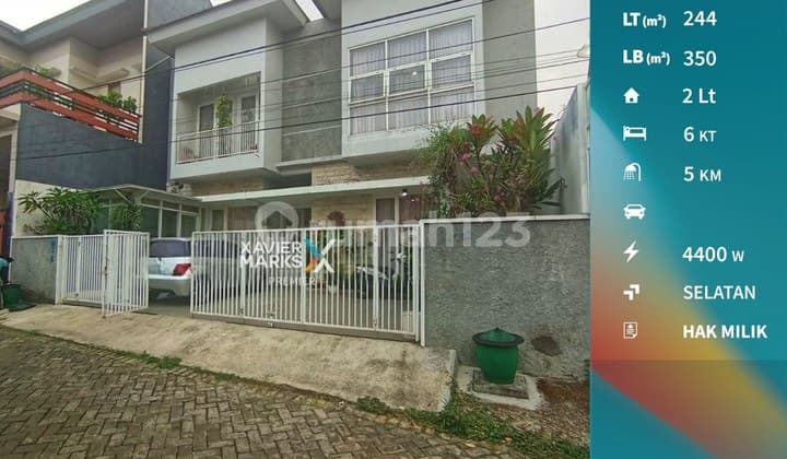 Butuh Cepat Laku Rumah Minimalis 2 Lantai Joyo Agung Malang