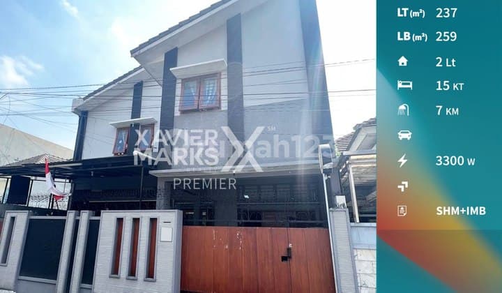 Kos Terawat Strategis Dekat Kampus Unggulan Semanggi Malang