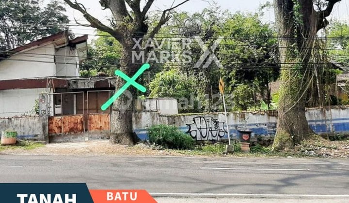 Properti Langka Dijual Kavling Tanah Poros Jalan Ir. Soekarno Batu